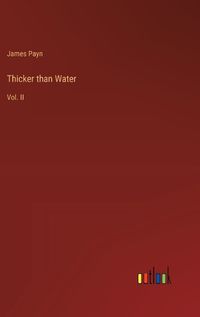 Cover image for Thicker than Water