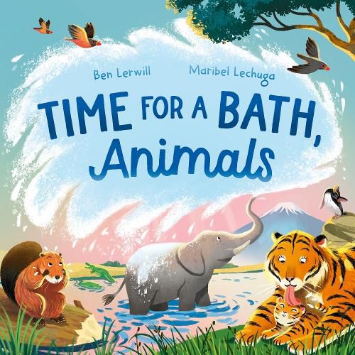 Cover image for Time for a Bath, Animals