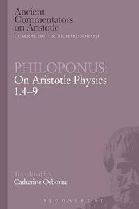 Cover image for Philoponus: On Aristotle Physics 1.4-9