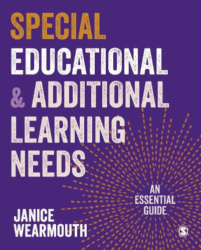 Cover image for Special Educational and Additional Learning Needs: An Essential Guide