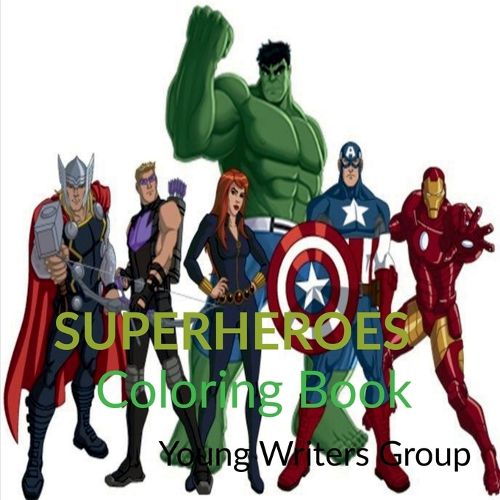 Cover image for Superheroes