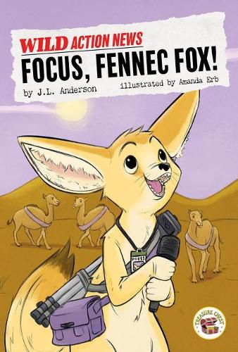 Cover image for Focus, Fennec Fox!