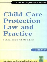 Cover image for Practice Notes on Child Care & Protection