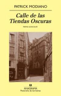 Cover image for Calle De Las Tiendas Oscuras