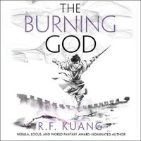 Cover image for The Burning God Lib/E