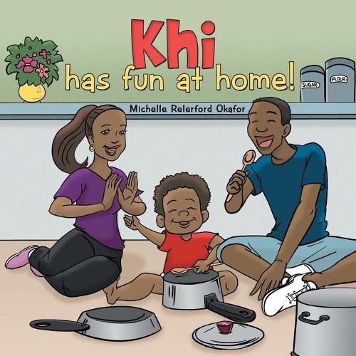 Cover image for Khi Has Fun at Home