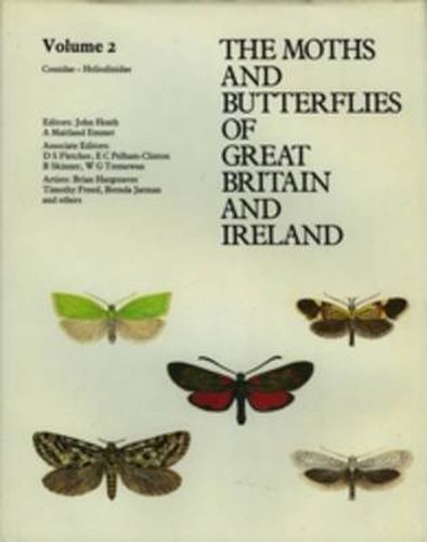 Cover image for Cossidae - Heliodinidae