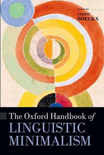 Cover image for The Oxford Handbook of Linguistic Minimalism