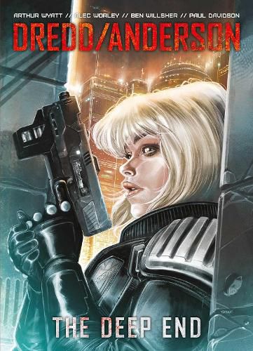 Cover image for DREDD/ANDERSON: The Deep End