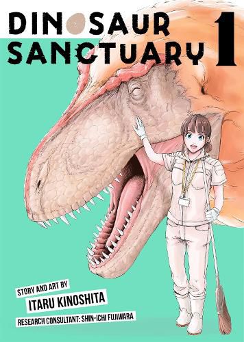 Cover image for Dinosaur Sanctuary Vol. 1