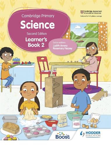 Cambridge Primary Science Learner's Book 2 Second Edition