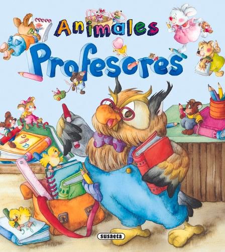 Cover image for Animales Profesores