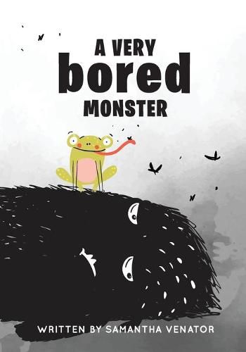 Cover image for A Very Bored Monster