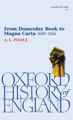 Cover image for From Domesday Book to Magna Carta 1087-1216