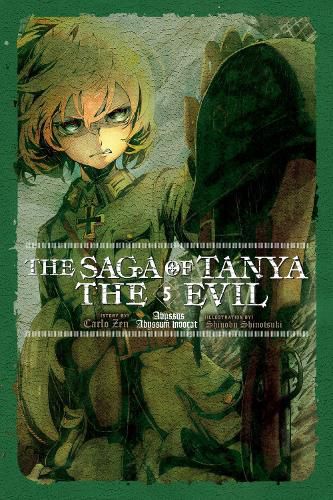 Cover image for The Saga of Tanya the Evil, Vol. 5 (light novel)