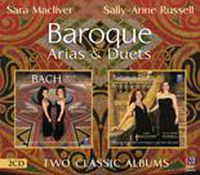 Cover image for Baroque Arias & Duets 2cd Set