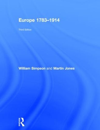 Cover image for Europe 1783-1914