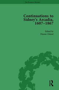 Cover image for Continuations to Sidney's Arcadia, 1607-1867, Volume 3