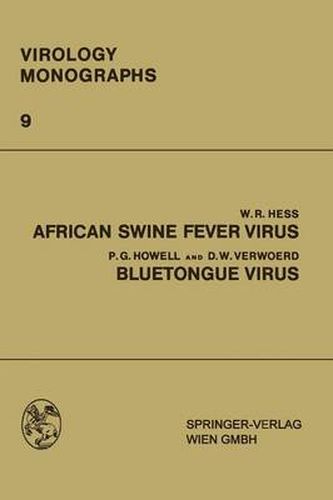 African Swine Fever Virus: Bluetongue Virus