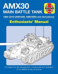 Cover image for AMX30 Main Battle Tank Manual: The AMX30 family of vehicles, 1956 to 2018