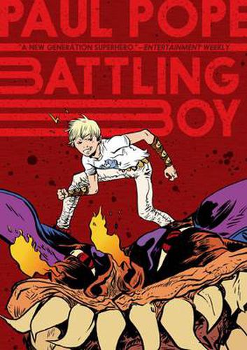 Cover image for Battling Boy