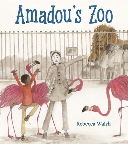 Cover image for Amadou's Zoo