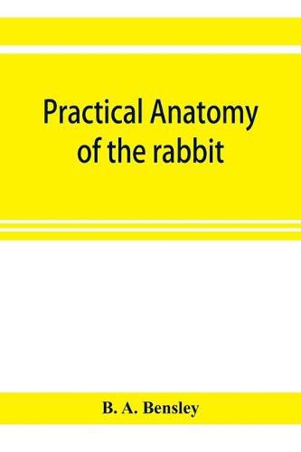 Cover image for Practical anatomy of the rabbit; an elementary laboratory textbook in mammalian anatomy