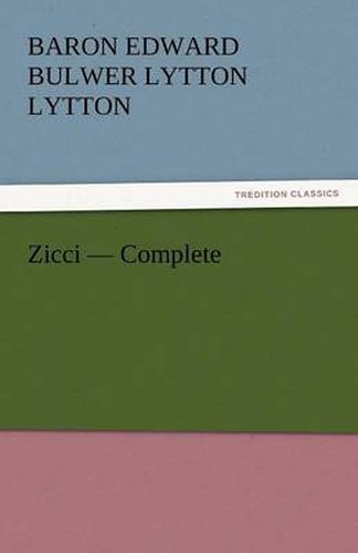 Cover image for Zicci - Complete