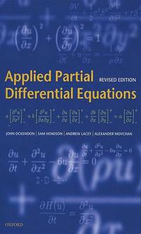 Cover image for Applied Partial Differential Equations