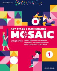 Cover image for Oxford Smart Mosaic: Student Book 1
