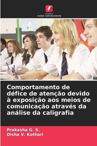 Cover image for Comportamento de defice de atencao devido a exposicao aos meios de comunicacao atraves da analise da caligrafia
