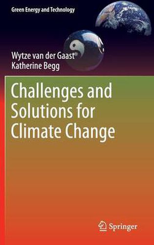 Cover image for Challenges and Solutions for Climate Change