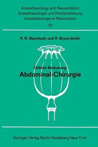 Cover image for OErtliche Betaubung: Abdominal- Chirurgie