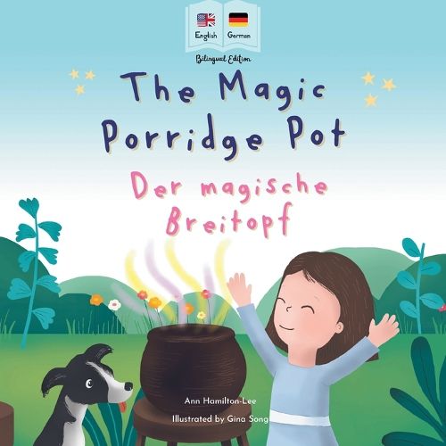 Cover image for The Magic Porridge Pot - Der magische Breitopf