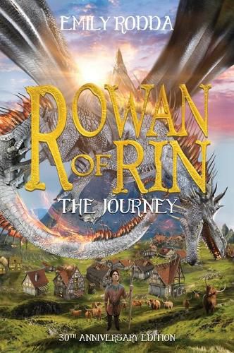 Cover image for The Journey (Rowan of Rin: 30th Anniversary Edition)