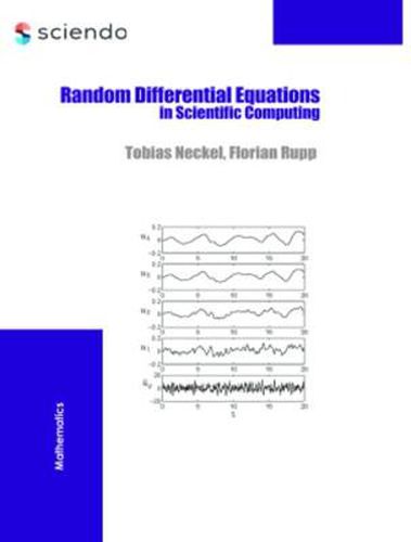 Cover image for Random Differential Equations in Scientific Computing