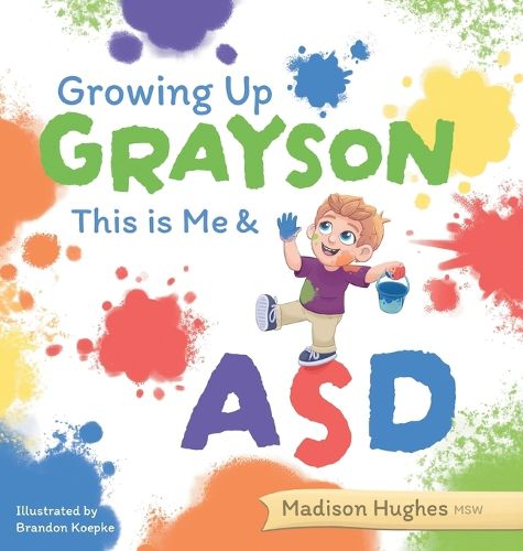 Cover image for This is Me & ASD