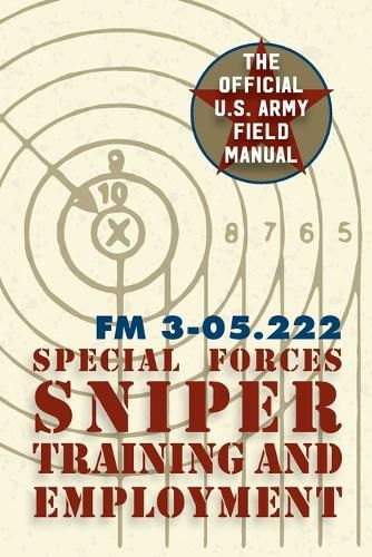 Cover image for Special Forces Sniper Training and Employment