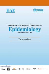 Cover image for South-East Asia Regional Conference on Epidemiology: The Proceedings