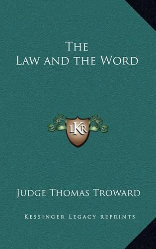 The Law and the Word