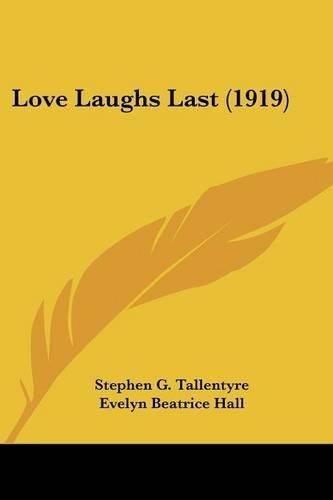 Cover image for Love Laughs Last (1919)