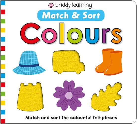 Cover image for Match & Sort Colours