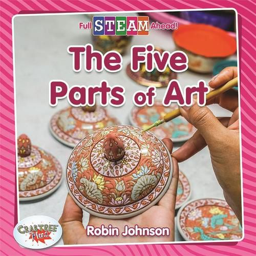 Cover image for The Five Parts of Art