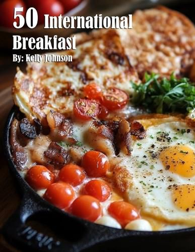 Cover image for 50 International Breakfast Food Recipes