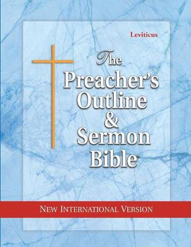 Cover image for The Preacher's Outline & Sermon Bible: Leviticus: New International Version