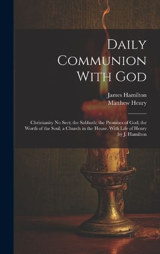 Cover image for Daily Communion With God