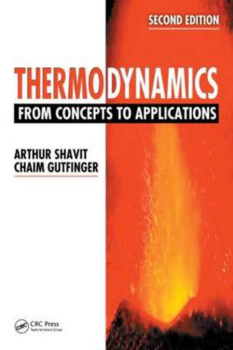 Cover image for Thermodynamics: From Concepts to Applications, Second Edition