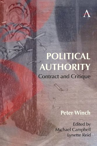 Cover image for Political Authority