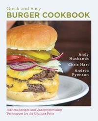 Cover image for Quick and Easy Burger Cookbook