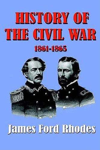 Cover image for History of the Civil War 1861-1865